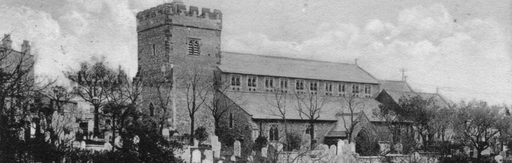 St. Nicholas Church 100 years ago